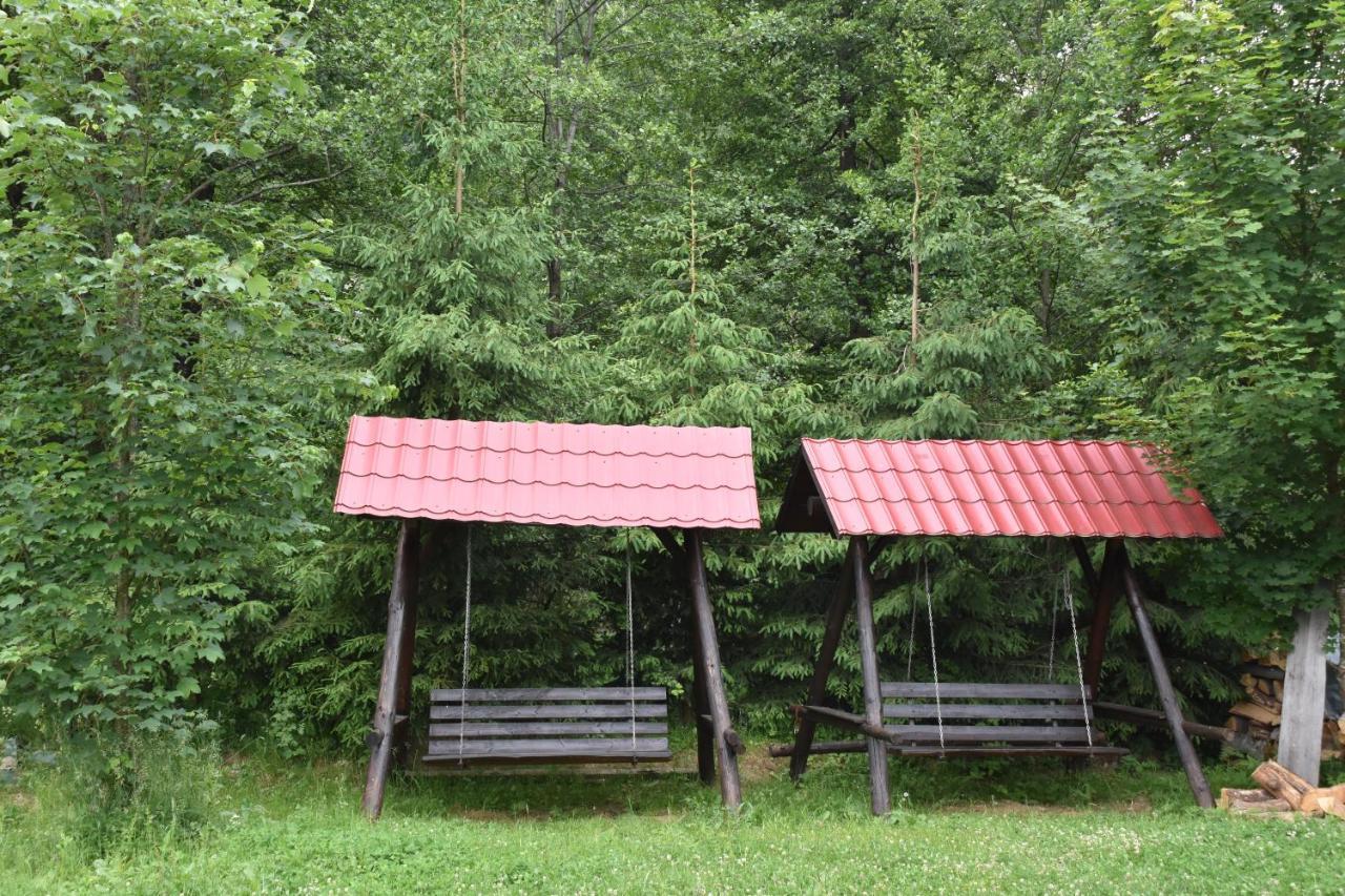 Cabana Steaua Nordului 2 Vanatori  Exteriör bild
